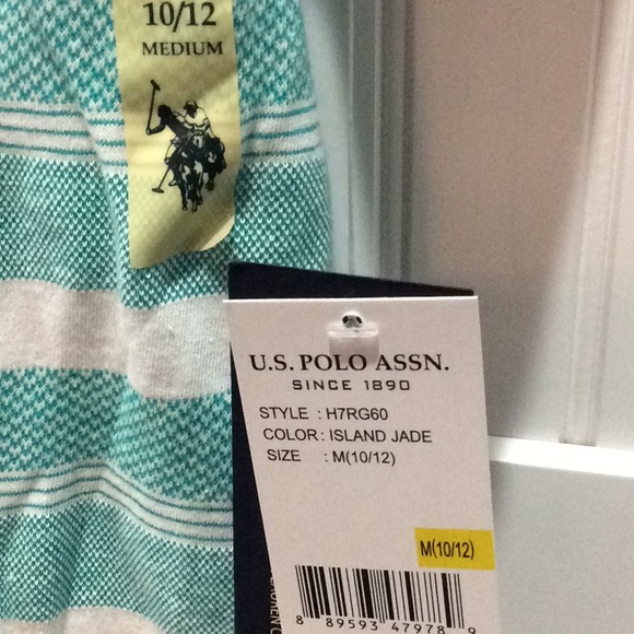 Boys 10/12 Striped Tee - Picture 6 of 6